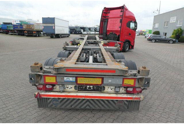 Schmitz Cargobull SCF 24 SLIDER, 2x20/1x30/1x40/1x45 Fuß Container - Semi-remorque surbaissé: photos 3 Schmitz Cargobull SCF 24 SLIDER, 2x20/1x30/1x40/1x45 Fuß Container - Semi-remorque surbaissé: photos 3