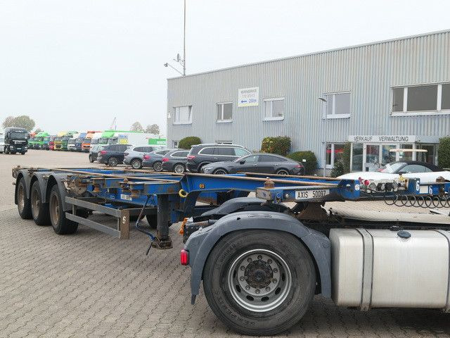 Schmitz Cargobull SCF24G/ 1x20/2x20/1x30/1x40/1x45 Fuß Container - Semi-remorque porte-conteneur/ Caisse mobile: photos 3 Schmitz Cargobull SCF24G/ 1x20/2x20/1x30/1x40/1x45 Fuß Container - Semi-remorque porte-conteneur/ Caisse mobile: photos 3