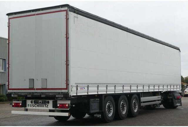 Schmitz Cargobull SCS 24/L-13.62 EB, Verzinkt, Edscha, Luft-Lift - Semi-remorque rideaux coulissants: photos 5 Schmitz Cargobull SCS 24/L-13.62 EB, Verzinkt, Edscha, Luft-Lift - Semi-remorque rideaux coulissants: photos 5