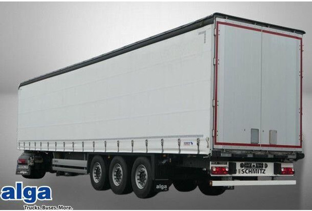 Schmitz Cargobull SCS 24/L-13.62 EB, Verzinkt, Edscha, Luft-Lift - Semi-remorque rideaux coulissants: photos 1 Schmitz Cargobull SCS 24/L-13.62 EB, Verzinkt, Edscha, Luft-Lift - Semi-remorque rideaux coulissants: photos 1