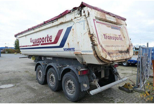 Schmitz Cargobull SKI 24 SL 7.2, Stahl, 26m³, Cramaro, Alu-Felgen - Semi-remorque benne: photos 4 Schmitz Cargobull SKI 24 SL 7.2, Stahl, 26m³, Cramaro, Alu-Felgen - Semi-remorque benne: photos 4