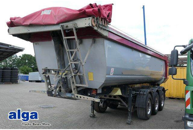 Schmitz Cargobull SKI 24 SL 7.2, Stahl, 26m³, Cramaro, Luft-Lift - Semi-remorque benne: photos 1 Schmitz Cargobull SKI 24 SL 7.2, Stahl, 26m³, Cramaro, Luft-Lift - Semi-remorque benne: photos 1