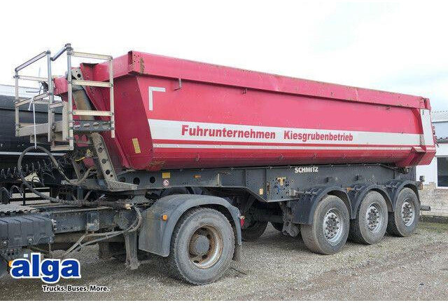 Schmitz Cargobull SKI 24 SL 7.2, Stahl, 26m³, Schlammdicht, Lift - Semi-remorque benne: photos 1 Schmitz Cargobull SKI 24 SL 7.2, Stahl, 26m³, Schlammdicht, Lift - Semi-remorque benne: photos 1
