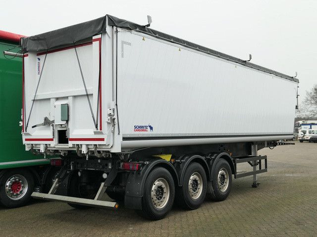 Schmitz Cargobull SKI 24 SL 9.6, Alu, 50m³,Alu-Felgen, 4x am Lager - Semi-remorque benne: photos 3 Schmitz Cargobull SKI 24 SL 9.6, Alu, 50m³,Alu-Felgen, 4x am Lager - Semi-remorque benne: photos 3