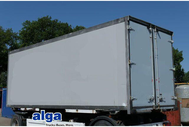 Schmitz Cargobull WKO, Wechselkoffer, Isoliert, Türen, BDF - Remorque fourgon: photos 1 Schmitz Cargobull WKO, Wechselkoffer, Isoliert, Türen, BDF - Remorque fourgon: photos 1