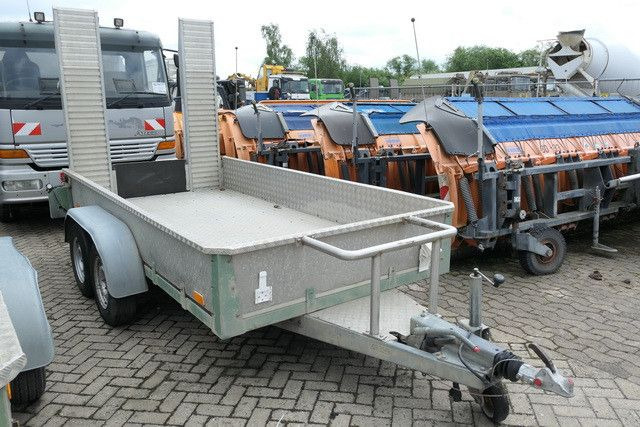 Schoon, Tandem, Rampen, Baggertransport,Verzinkt - Remorque voiture: photos 3 Schoon, Tandem, Rampen, Baggertransport,Verzinkt - Remorque voiture: photos 3