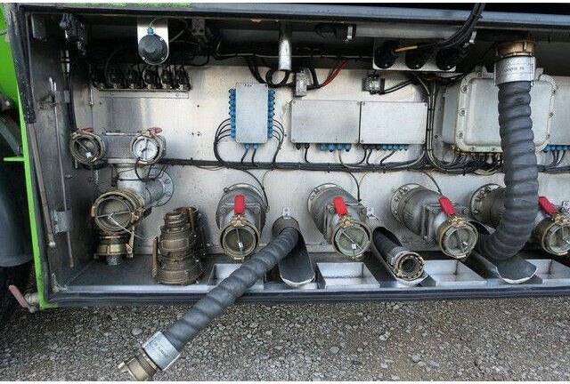 Schrader Z-STA24-42.7/4, Peilstab, 43m³, 4 Kammern - Semi-remorque citerne: photos 5 Schrader Z-STA24-42.7/4, Peilstab, 43m³, 4 Kammern - Semi-remorque citerne: photos 5