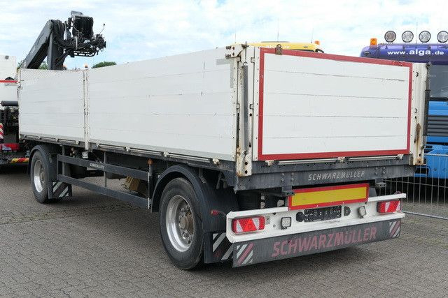 Schwarzmüller T-SERIE, Baustoffe, BPW, Alu-Felgen,7.100mm lang - Remorque plateau: photos 3 Schwarzmüller T-SERIE, Baustoffe, BPW, Alu-Felgen,7.100mm lang - Remorque plateau: photos 3