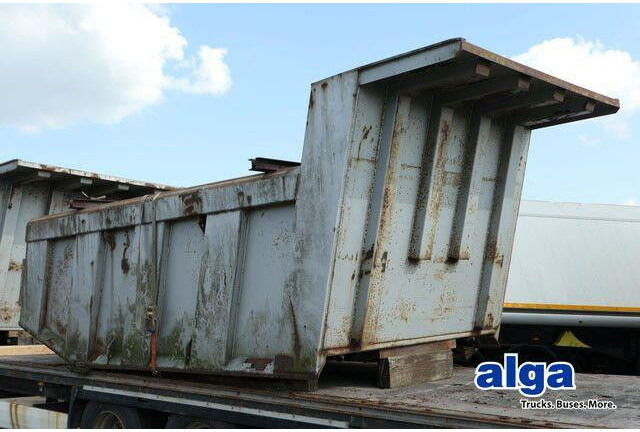 Stahl Hinterkippmulde ca. 20 cbm - Camion benne: photos 1 Stahl Hinterkippmulde ca. 20 cbm - Camion benne: photos 1