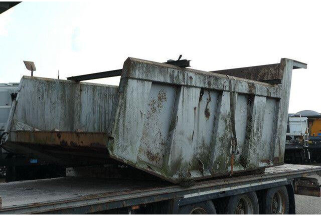 Stahl Hinterkippmulde ca. 20 cbm - Camion benne: photos 2 Stahl Hinterkippmulde ca. 20 cbm - Camion benne: photos 2