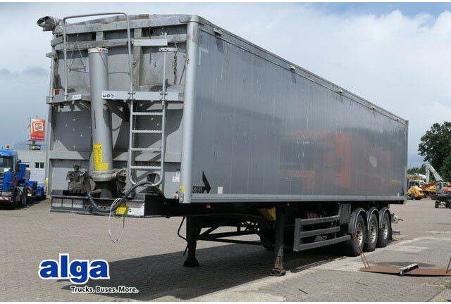 Stas S300CX, Alu, 78m³, Kombitür, Luft-Lift - Semi-remorque benne: photos 1 Stas S300CX, Alu, 78m³, Kombitür, Luft-Lift - Semi-remorque benne: photos 1