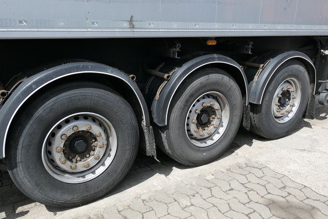 Semi-remorque benne Stas S300CX, Alu, 78m³, Kombitür, Luft-Lift: photos 14
