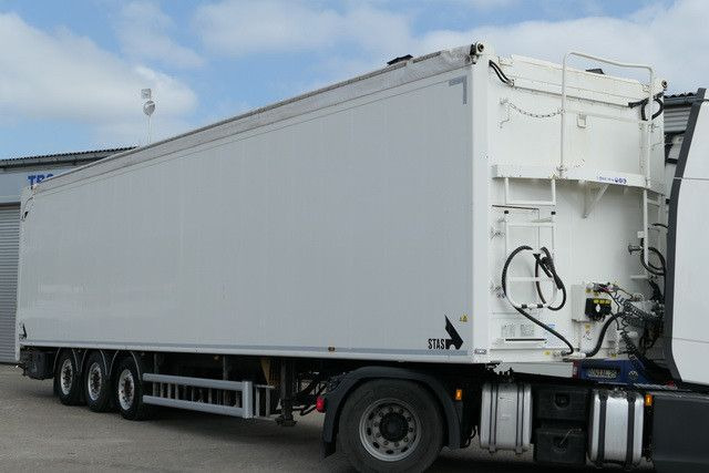 Stas S300ZX, 92m³, 10mm Boden, SAF, Hydr. Heckklappe - Semi-remorque à fond mouvant: photos 4 Stas S300ZX, 92m³, 10mm Boden, SAF, Hydr. Heckklappe - Semi-remorque à fond mouvant: photos 4