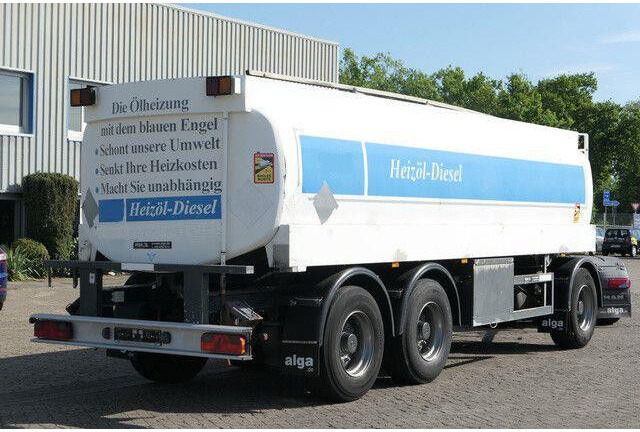 Tank Bunge TAA 22.5/3A3, 3 Kammern,Oben- und Untenbefüllung - Remorque citerne: photos 2 Tank Bunge TAA 22.5/3A3, 3 Kammern,Oben- und Untenbefüllung - Remorque citerne: photos 2