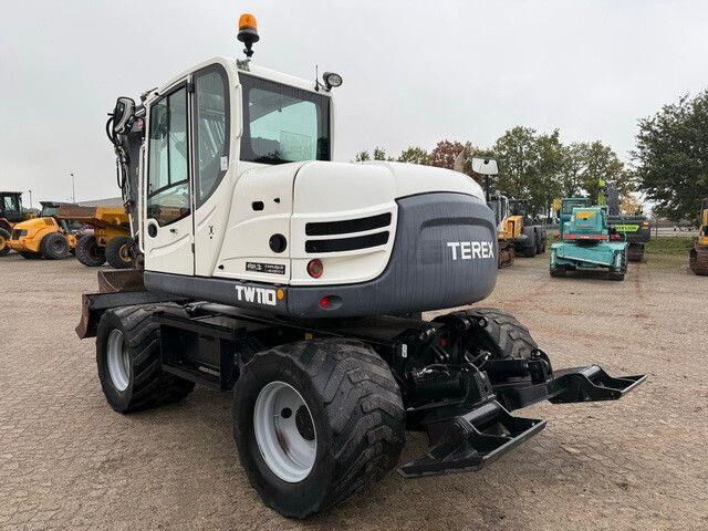 Terex TW 110, Schild, Pratzen, S.W.S, Knickausleger - Pelle sur pneus: photos 3 Terex TW 110, Schild, Pratzen, S.W.S, Knickausleger - Pelle sur pneus: photos 3