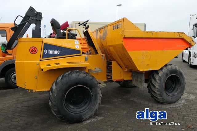 Thwaites Mach 2090 9to., Breitreifen, Dumper, Beleuchtung - Mini tombereau: photos 1 Thwaites Mach 2090 9to., Breitreifen, Dumper, Beleuchtung - Mini tombereau: photos 1