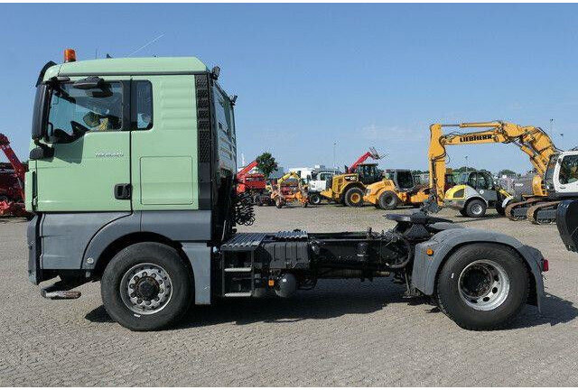 MAN 18.420 TGX 4x4, HydroDrive, Hydr., Klima, Liege - Tracteur routier: photos 2 MAN 18.420 TGX 4x4, HydroDrive, Hydr., Klima, Liege - Tracteur routier: photos 2