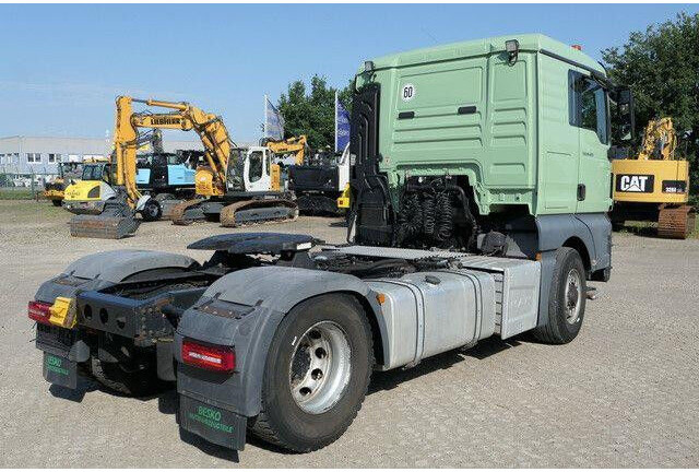MAN 18.420 TGX 4x4, HydroDrive, Hydr., Klima, Liege - Tracteur routier: photos 5 MAN 18.420 TGX 4x4, HydroDrive, Hydr., Klima, Liege - Tracteur routier: photos 5