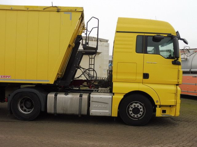 MAN 18.420 TGX XlX 4x2, Hydr., Navi, AC, Schlafliege - Tracteur routier: photos 2 MAN 18.420 TGX XlX 4x2, Hydr., Navi, AC, Schlafliege - Tracteur routier: photos 2