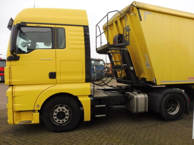 MAN 18.420 TGX XlX 4x2, Hydr., Navi, AC, Schlafliege - Tracteur routier: photos 5 MAN 18.420 TGX XlX 4x2, Hydr., Navi, AC, Schlafliege - Tracteur routier: photos 5