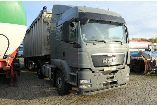 MAN 18.440 TGS 4x2, Klima, Hydr., Standheizung - Tracteur routier: photos 3 MAN 18.440 TGS 4x2, Klima, Hydr., Standheizung - Tracteur routier: photos 3