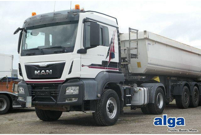 MAN 18.440 TGS 4x4, HydroDrive, Hydr., Klima, Navi - Tracteur routier: photos 4 MAN 18.440 TGS 4x4, HydroDrive, Hydr., Klima, Navi - Tracteur routier: photos 4