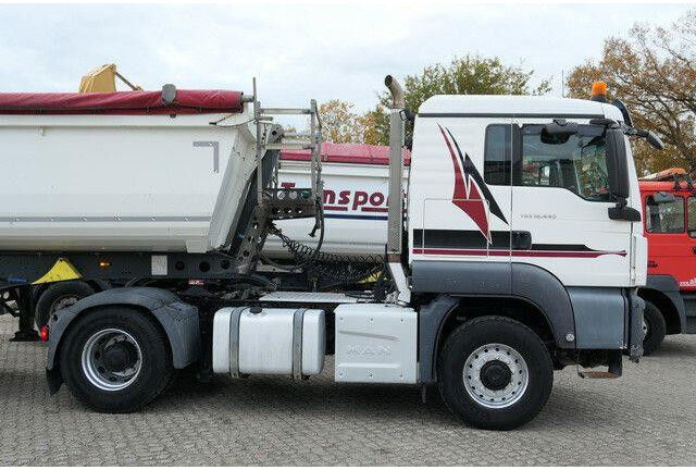 MAN 18.440 TGS 4x4, HydroDrive, Hydr., Klima, Navi - Tracteur routier: photos 2 MAN 18.440 TGS 4x4, HydroDrive, Hydr., Klima, Navi - Tracteur routier: photos 2