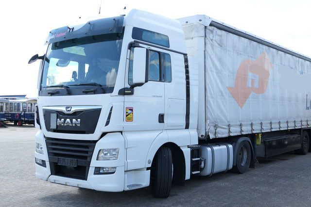 MAN 18.500 TGX 4x2, Intarder, 2x Tank, Standheizung - Tracteur routier: photos 3 MAN 18.500 TGX 4x2, Intarder, 2x Tank, Standheizung - Tracteur routier: photos 3
