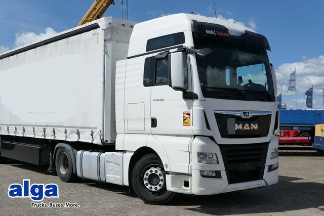 MAN 18.500 TGX 4x2, Intarder, 2x Tank, Standheizung - Tracteur routier: photos 1 MAN 18.500 TGX 4x2, Intarder, 2x Tank, Standheizung - Tracteur routier: photos 1