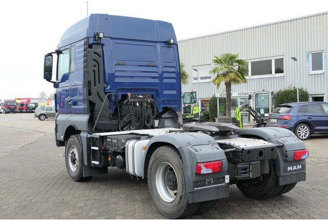 MAN 18.500 TGX BLS 4x4, XLX, HydroDrive, Hydr., AC - Tracteur routier: photos 3 MAN 18.500 TGX BLS 4x4, XLX, HydroDrive, Hydr., AC - Tracteur routier: photos 3