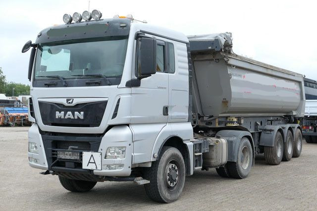 MAN 18.510 TGX 4x4, HydroDrive, Hydr., Schlafliege - Tracteur routier: photos 2 MAN 18.510 TGX 4x4, HydroDrive, Hydr., Schlafliege - Tracteur routier: photos 2
