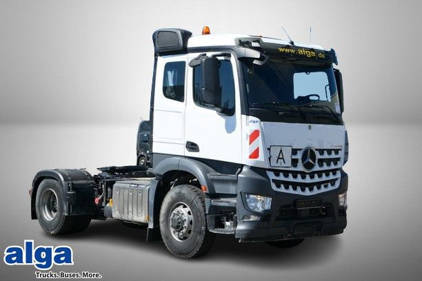 Mercedes-Benz 1845 LS Arocs 4x4, HAD, Hydr., Klima, - Tracteur routier: photos 1 Mercedes-Benz 1845 LS Arocs 4x4, HAD, Hydr., Klima, - Tracteur routier: photos 1