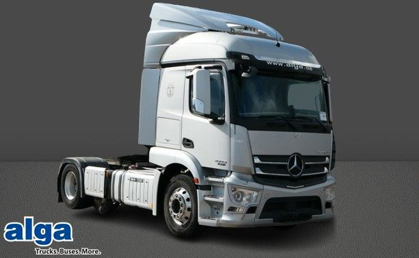 Mercedes-Benz 2443 LS Actros 6x2, MP4, 3-Achser, Hydr., Euro 6 - Tracteur routier: photos 1 Mercedes-Benz 2443 LS Actros 6x2, MP4, 3-Achser, Hydr., Euro 6 - Tracteur routier: photos 1