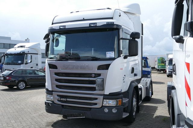 Scania G 450 4x2, Retarder, Hydr., Klima, Alu-Felgen - Tracteur routier: photos 2 Scania G 450 4x2, Retarder, Hydr., Klima, Alu-Felgen - Tracteur routier: photos 2