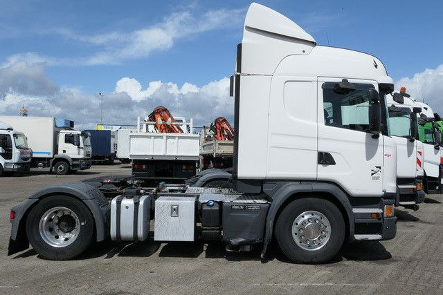 Scania G 450 4x2, Retarder, Hydr., Klima, Alu-Felgen - Tracteur routier: photos 3 Scania G 450 4x2, Retarder, Hydr., Klima, Alu-Felgen - Tracteur routier: photos 3
