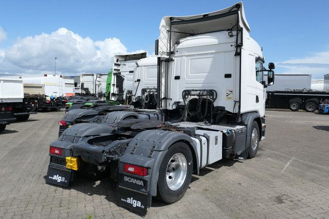 Scania G 450 4x2, Retarder, Hydr., Klima, Alu-Felgen - Tracteur routier: photos 4 Scania G 450 4x2, Retarder, Hydr., Klima, Alu-Felgen - Tracteur routier: photos 4