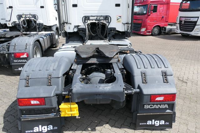 Scania G 450 4x2, Retarder, Hydr., Klima, Alu-Felgen - Tracteur routier: photos 5 Scania G 450 4x2, Retarder, Hydr., Klima, Alu-Felgen - Tracteur routier: photos 5