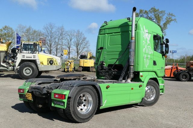 Scania R 490 4x2, Retarder, Hydraulik, Klima,Alu-Felgen - Tracteur routier: photos 5 Scania R 490 4x2, Retarder, Hydraulik, Klima,Alu-Felgen - Tracteur routier: photos 5