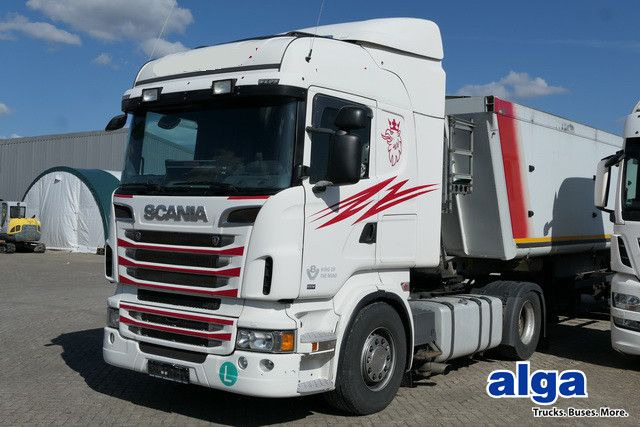 Scania R 500/Retarder/Hydraulik - Tracteur routier: photos 1 Scania R 500/Retarder/Hydraulik - Tracteur routier: photos 1