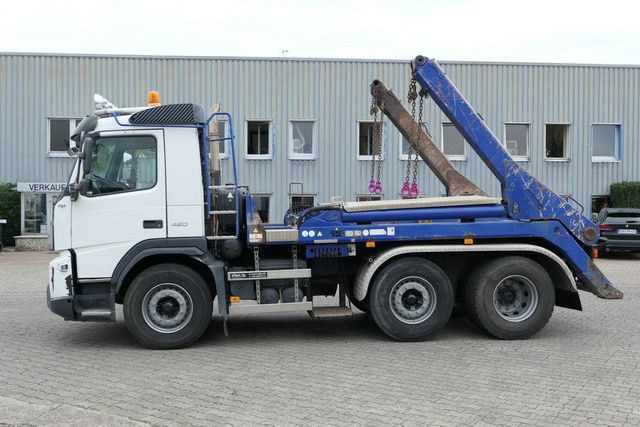 Volvo FMX 420 6x2, VDL P-18T, Klima, AHK, Lampenbügel - Camion benne: photos 3 Volvo FMX 420 6x2, VDL P-18T, Klima, AHK, Lampenbügel - Camion benne: photos 3