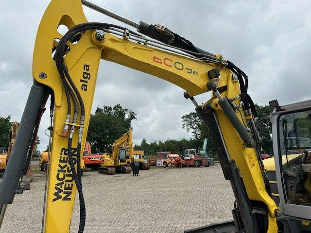Wacker Neuson 6003, Hydr. S.W.S., Hydr. Grabenlöffel - Mini pelle: photos 5 Wacker Neuson 6003, Hydr. S.W.S., Hydr. Grabenlöffel - Mini pelle: photos 5