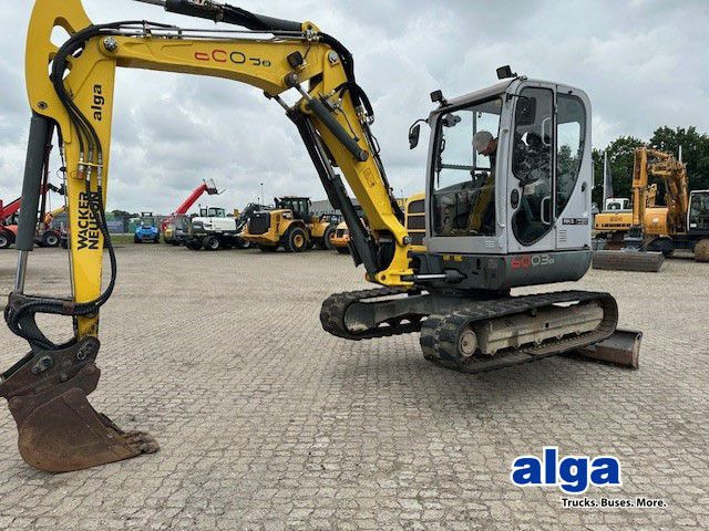 Wacker Neuson 6003, Hydr. S.W.S., Hydr. Grabenlöffel - Mini pelle: photos 1 Wacker Neuson 6003, Hydr. S.W.S., Hydr. Grabenlöffel - Mini pelle: photos 1