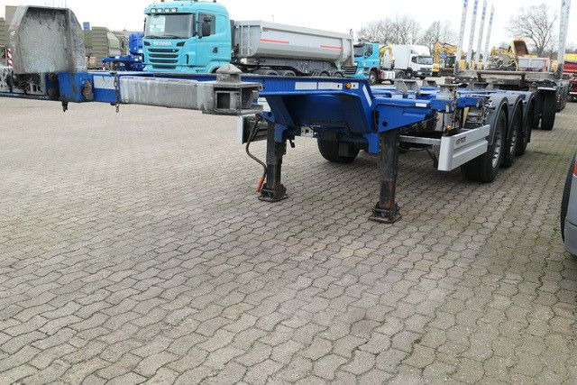 Web-Trailer LPRS24, 20/30/40 & 45 Fuß Container, Luft-Lift - Semi-remorque porte-conteneur/ Caisse mobile: photos 5 Web-Trailer LPRS24, 20/30/40 & 45 Fuß Container, Luft-Lift - Semi-remorque porte-conteneur/ Caisse mobile: photos 5