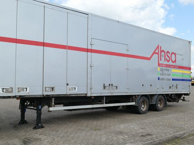 Wiese, Autotransporter, Motorsport, Oldtimer - Semi-remorque fourgon: photos 4 Wiese, Autotransporter, Motorsport, Oldtimer - Semi-remorque fourgon: photos 4