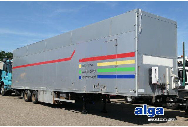 Wiese, Autotransporter, Motorsport, Oldtimer - Semi-remorque fourgon: photos 1 Wiese, Autotransporter, Motorsport, Oldtimer - Semi-remorque fourgon: photos 1