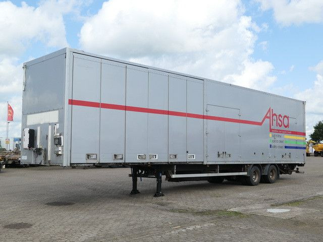 Wiese, Autotransporter, Motorsport, Oldtimer - Semi-remorque fourgon: photos 3 Wiese, Autotransporter, Motorsport, Oldtimer - Semi-remorque fourgon: photos 3