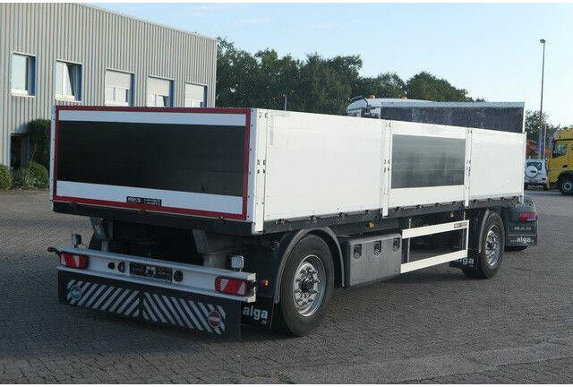 Wilken A18-4-3, Verzinkt, Luftfederung,Baustoffe - Remorque plateau: photos 2 Wilken A18-4-3, Verzinkt, Luftfederung,Baustoffe - Remorque plateau: photos 2