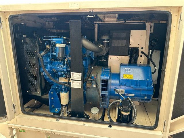 Groupe électrogène Wilson P33-2 Stromgenrator, 33kVA, Perkins, TOP: photos 6