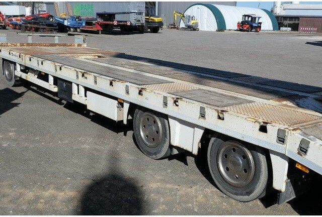 Zandt AT-P300/durchgehendes Bett, 9,4 m. lang - Remorque porte-engin surbaissée: photos 5 Zandt AT-P300/durchgehendes Bett, 9,4 m. lang - Remorque porte-engin surbaissée: photos 5