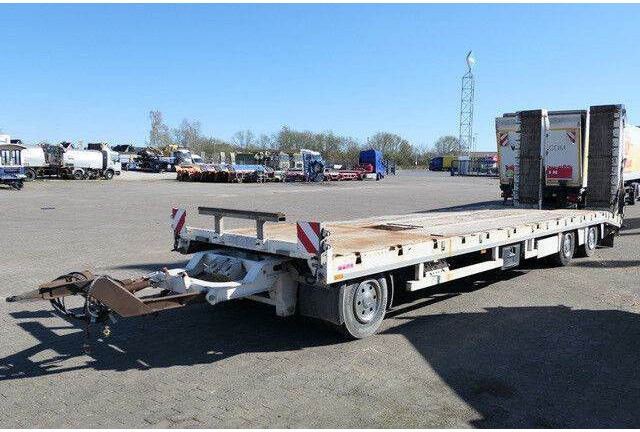Zandt AT-P300/durchgehendes Bett, 9,4 m. lang - Remorque porte-engin surbaissée: photos 2 Zandt AT-P300/durchgehendes Bett, 9,4 m. lang - Remorque porte-engin surbaissée: photos 2